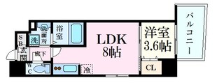 S-RESIDENCE広島駅EASTの物件間取画像